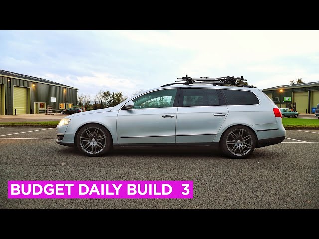 Budget Daily Build - Episode 3