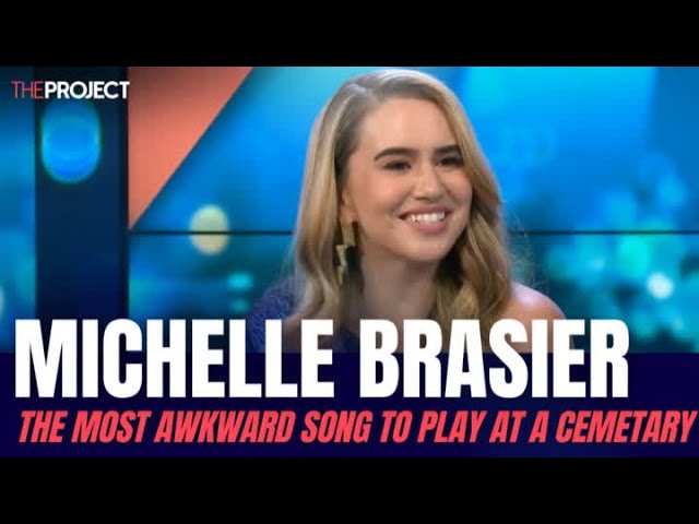 Michelle Brasier On The Most Awkward Song To Play At A Funeral