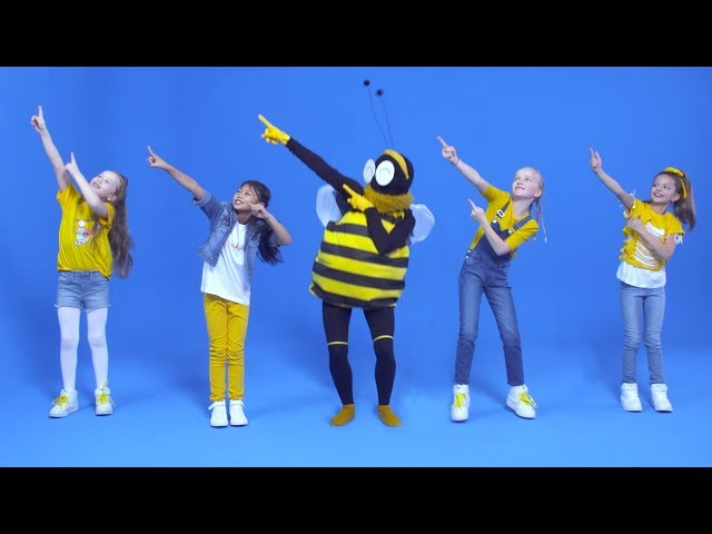 Lichterkinder - Guck mal diese Biene da (Offizielles Tanzvideo) | Kinderlied zum Tanzen und Bewegen