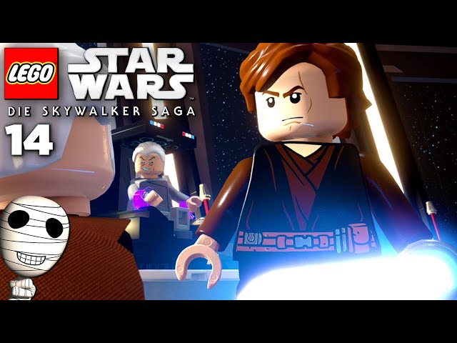 Die Rache der Sith! - Lego Star Wars die Skywalker Saga #14 - 100% Let's Play deutsch