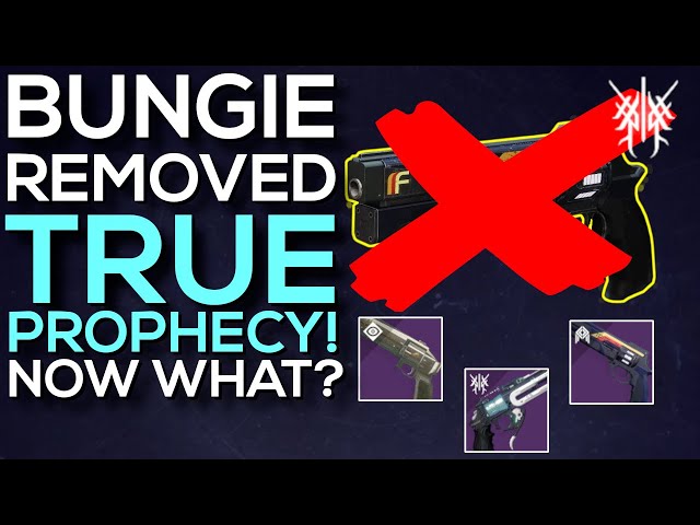 TOP 5 Hand Cannons After TRUE PROPHECY was REMOVED - God Roll Guide - Beyond Light - Destiny 2
