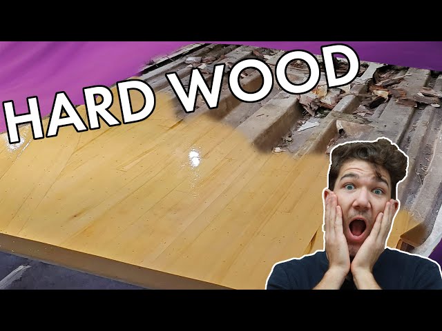 Installing hardwood decking on 50 year old boat (part 6)