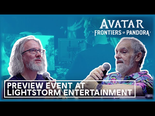 Avatar: Frontiers of Pandora - Preview Event at Lightstorm Entertainment