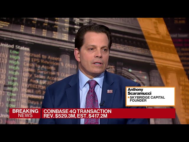 Scaramucci on Coinbase, Gensler and Bitcoin Forecast