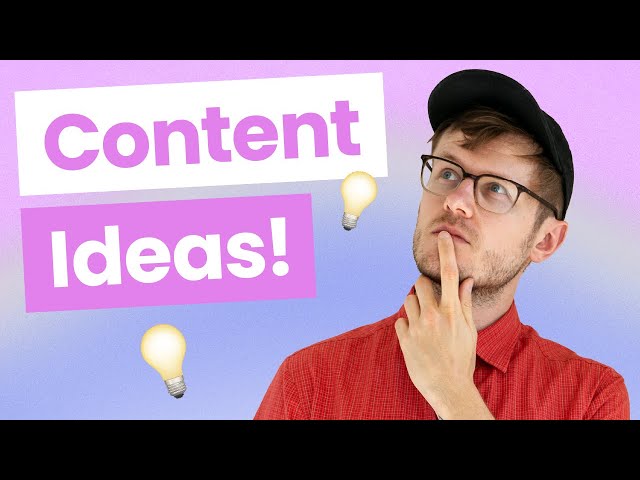 7 Content Ideas for Service-Based Businesses
