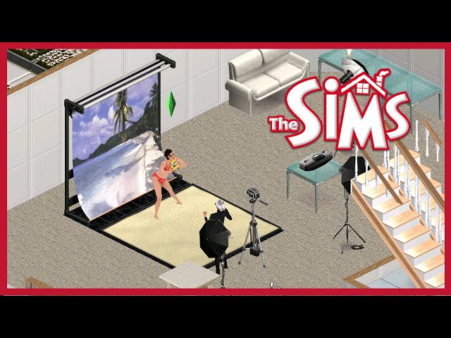 [the sims] Sims 1 Long Gameplay (No Commentary) - Newbie Family 04