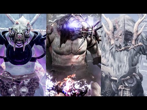 Remnant From The Ashes - All World & Dungeon Boss Fights