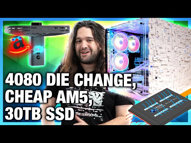 HW News - Silent RTX 4080 Changes, Cheaper AMD Motherboards, Official Star Trek PC Case