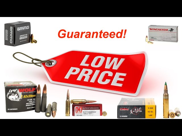 Buying Ammo  For The Cheapest Price 🔫 | The Unknown Ways To Get Ammo Deals | #shooting #guns #glock