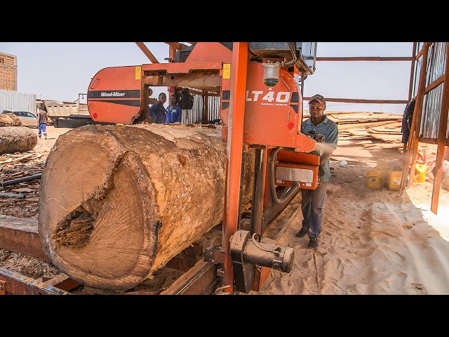 Sawmilling in the DRC | Wood-Mizer Africa