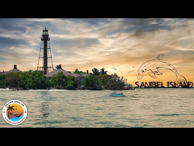 Sanibel Island - JetSki Boating Trip from Cape Coral