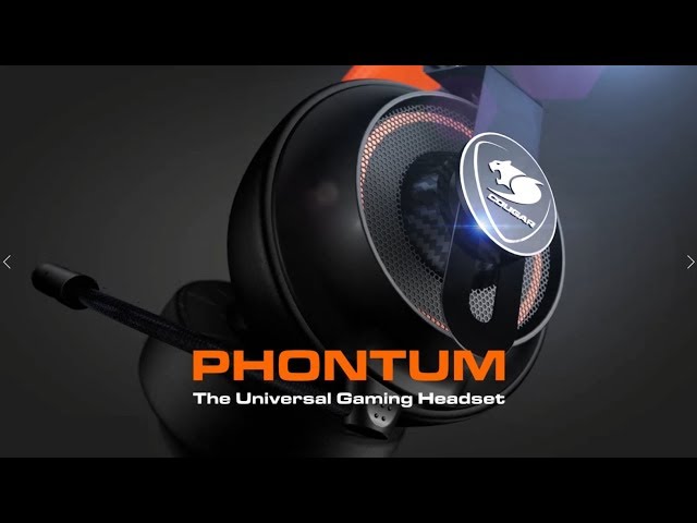 COUGAR Phontum - The Universal Gaming Headset