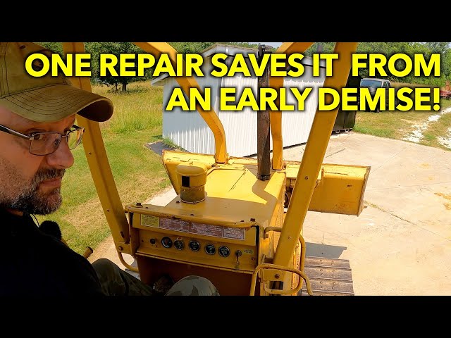 How My Audience Saved This CAT D3 Dozer From Disaster.