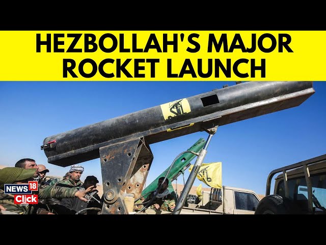 Israel Hamas: Hezbollah Attacks Israel After Deadly South Lebanon Strike | English News | G18V