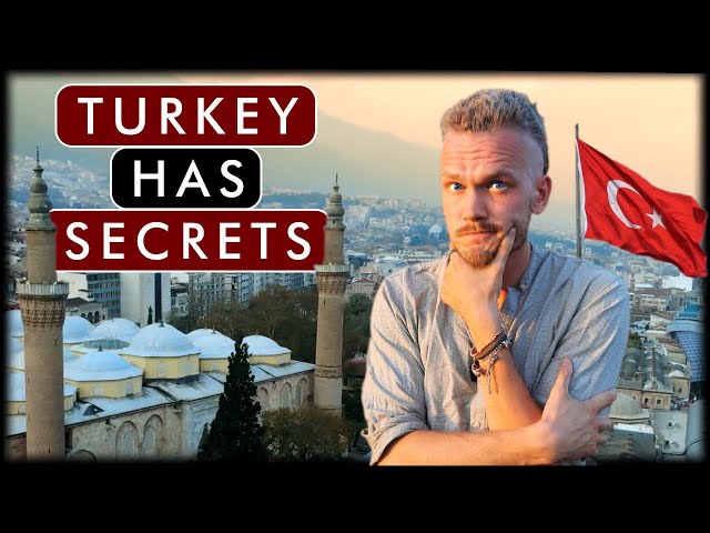 BURSA Changed The World - Turkey Travel Vlog