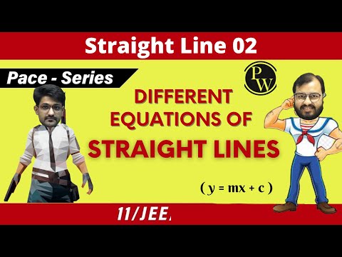 PACE SERIES -MATHEMATICS|Straight Lines| Class-11| CBSE | JEE