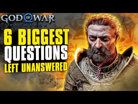 6 BIG Questions God of War Ragnarok Still DOESN'T ANSWER
