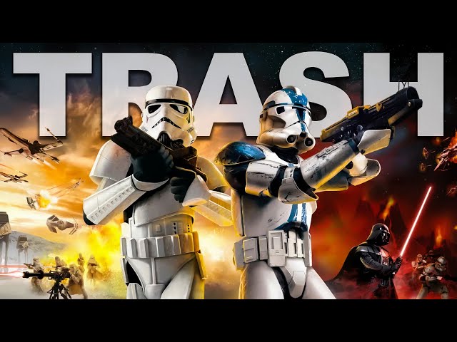 The Battlefront: Classic Collection is a complete DISASTER!