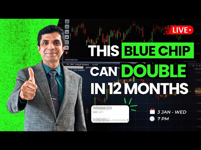 This Bluechip Stock Can Double In 12 Months I Rakesh Bansal #livestream