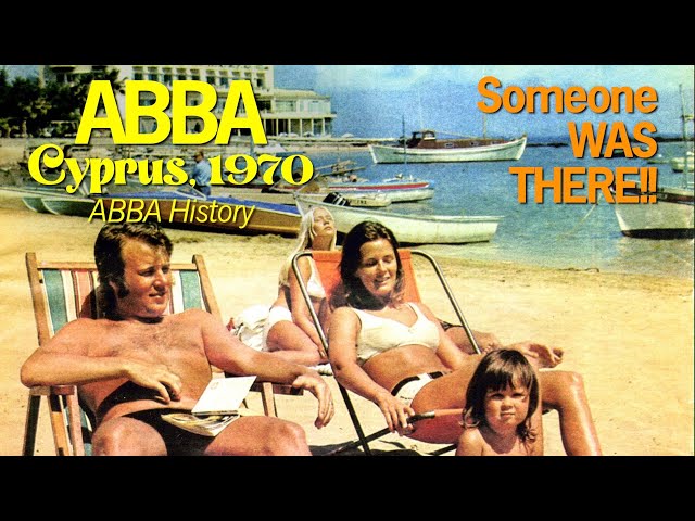 ABBA's 1st Ever Concert: Cyprus, 1970 | ABBA History 4K