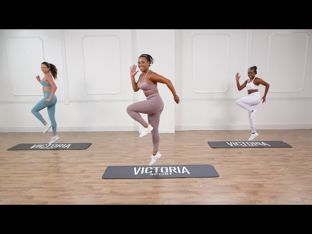 25-Minute Victoria Sport High Impact Cardio & Lower Body Workout