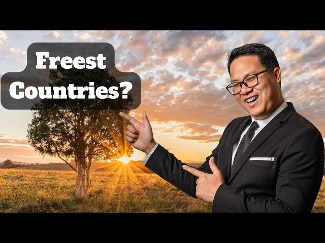 10 Freest Countries in the World 2024