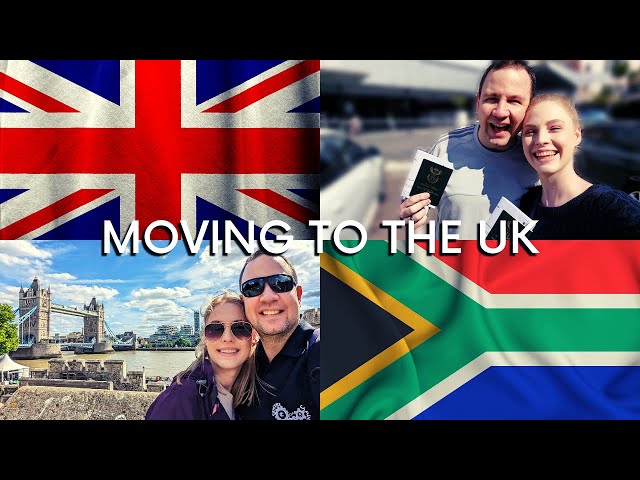 Our Immigration Story: Moving to the United Kingdom from South Africa!