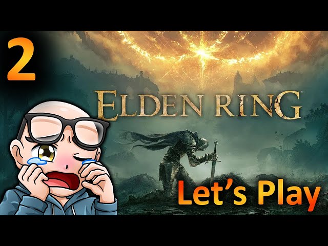 Elden Ring Playthrough Pt. 2 | Blue Let's Play