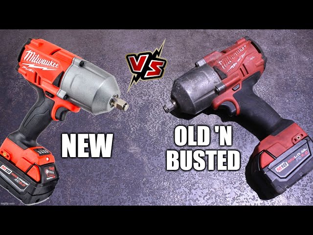 Youtuber's Demolition Milwaukee vs New: Are Old Impacts Down on Power? FS11
