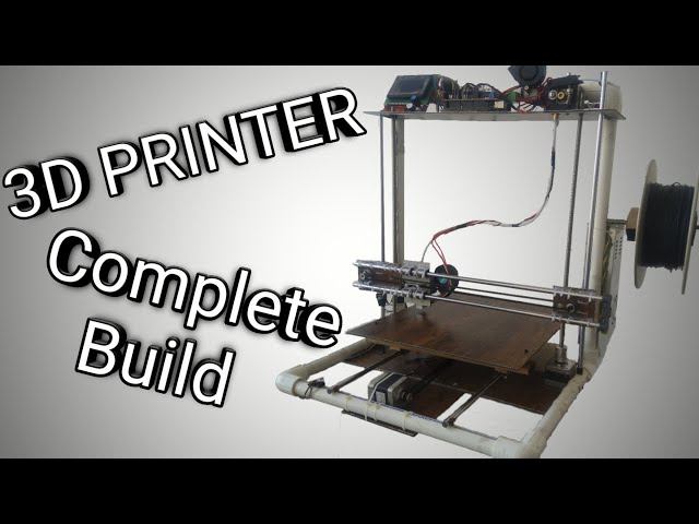 DIY 3D Printer | Complete Build