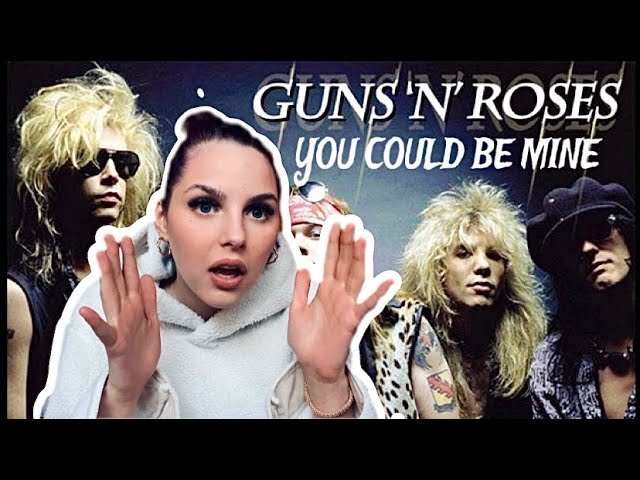 Guns N’ Roses - You Could Be Mine (Live In Tokyo, 1992) [REACTION VIDEO] | Rebeka Luize Budlevska
