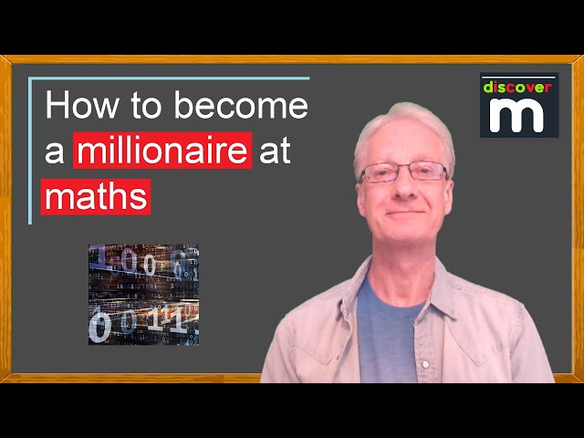 💰💰 How to become a millionaire at maths 🤑
