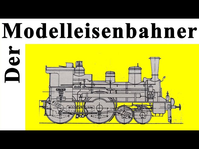 Sächsische Gattung VIII.1 in Original & Modell  -  Der Modelleisenbahner 11/70