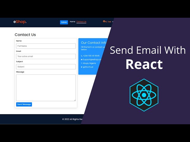 Send Email With React (No Backend Required)