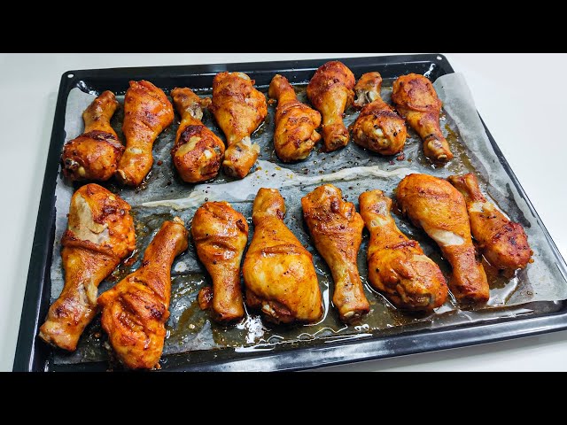 Excellent marinade❗️ I bake a whole pan of chicken legs at once!