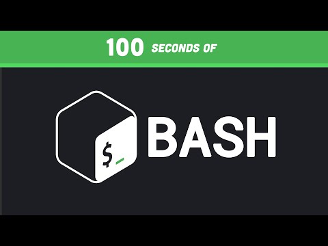 Bash in 100 Seconds