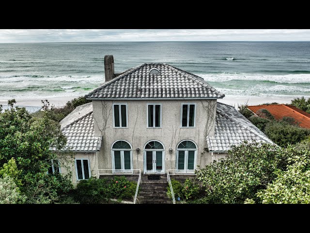 ABANDONED $6,600,000 Florida Beach Mansion | Left Behind After Storm