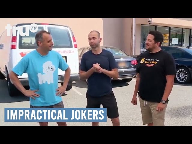 IMPRACTICAL JOKERS: Impractically Speaking Web Show LIVE From San Diego | truTV