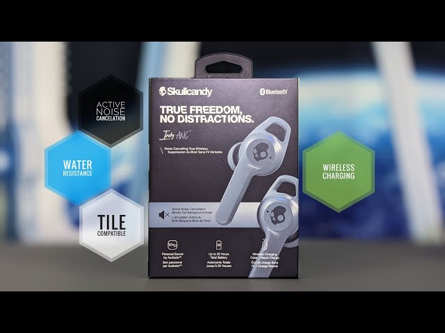 Skullcandy Indy ANC Noise Canceling True Wireless Bluetooth Earbuds Unbox & Review