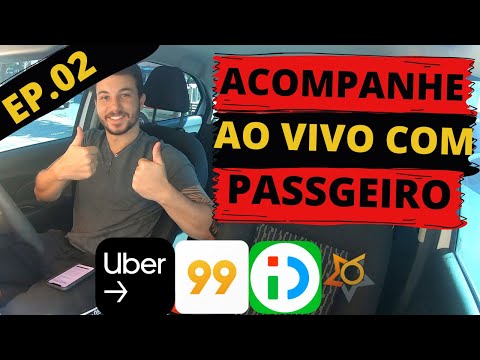 Uber ao vivo!