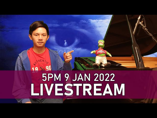 New Year Piano Livestream - Children - Robert Miles and MORE! | Cole Lam 14 Years Old