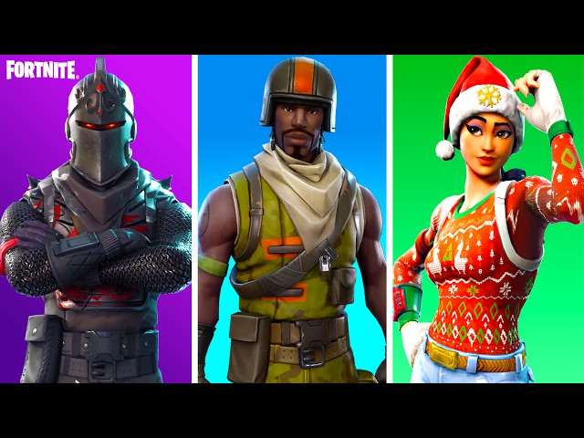 50 Most OG Skin Combos of ALL TIME