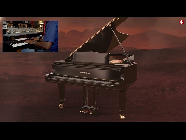 Pianoverse piano virtual instrument demo by Stephan DeReine