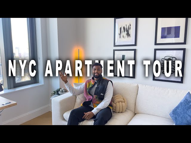 My NYC Apartment Tour 2023: 800 sqft 2 Bedroom in Brooklyn