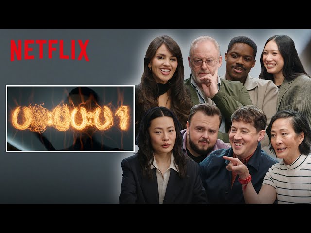 3 Body Problem Cast Reacts to Season 1's Craziest Moments | Netflix