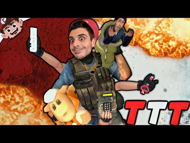 NEW TRAITOR WEAPONS...& They're Hilarious! | Garry's Mod: TTT