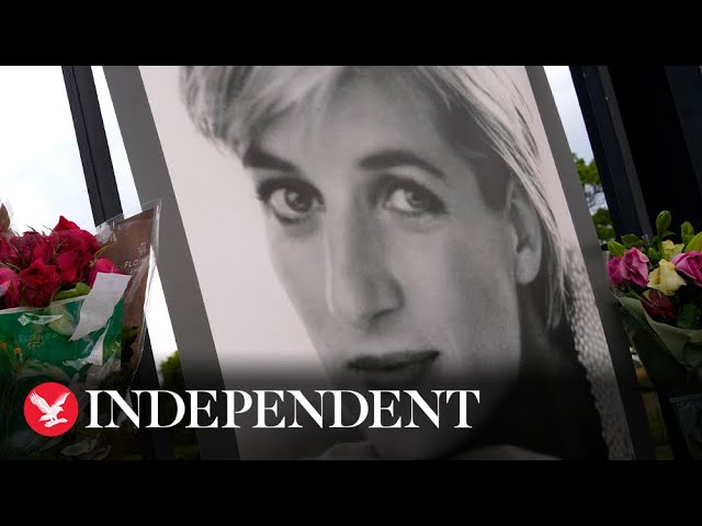 Watch again: Diana's 25th death anniversary marked by royal fans in Paris