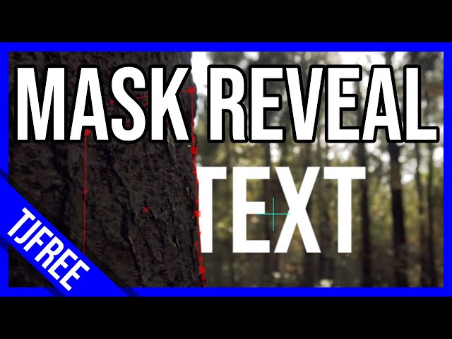 Rotoscoping Mask to Hide / Reveal Text in Kdenlive