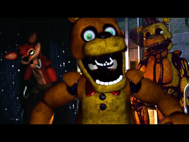 A TERRIFYING NEW FREDBEARS DINER IS HERE.. - FNAF Five Nights to Remember