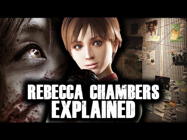Why Rebecca Chamber's Was A Great Character | Story Of Rebecca Chambers Explained From Resident Evil